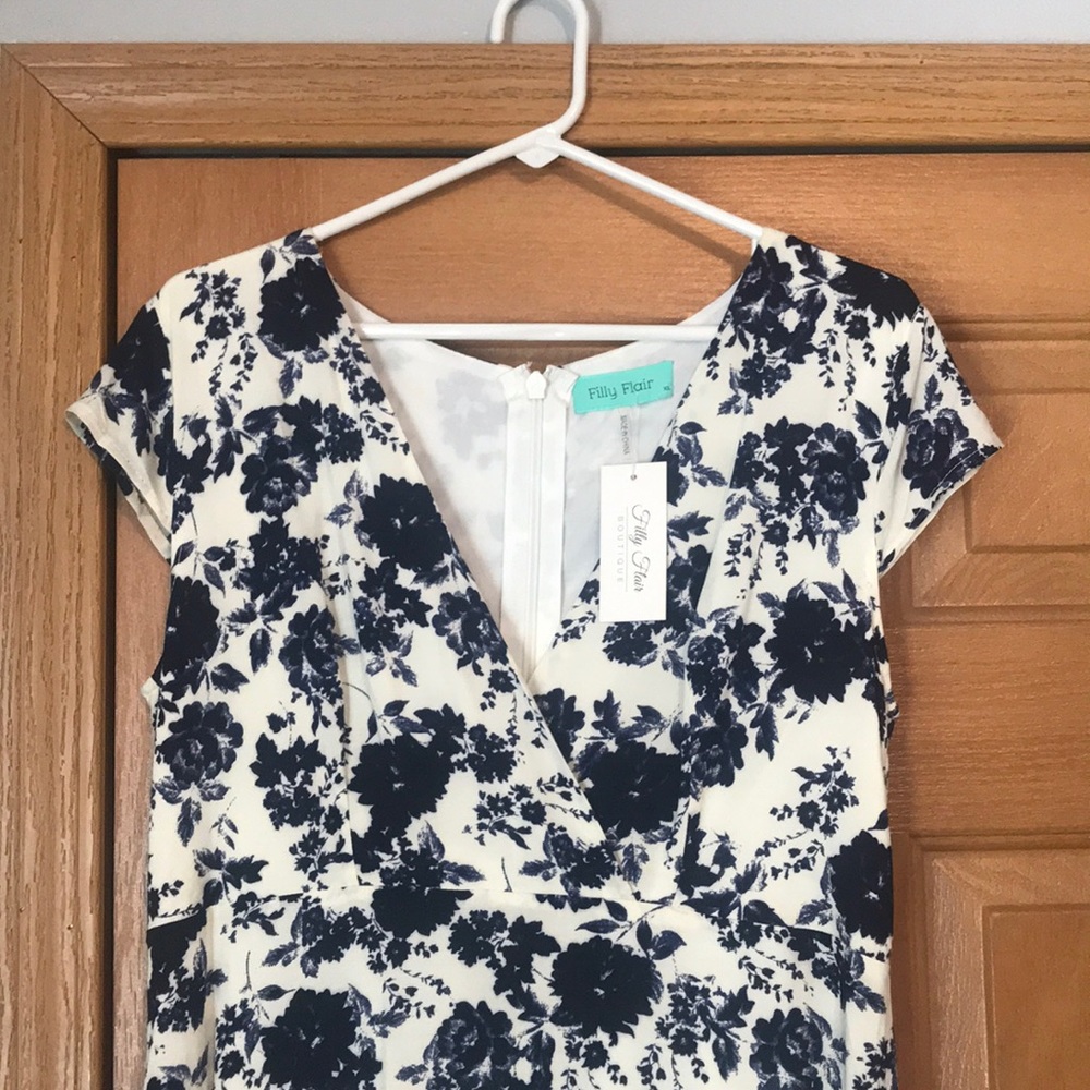 Spring Floral Dress